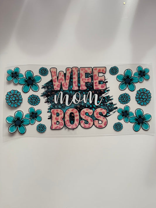 Wife mom boss