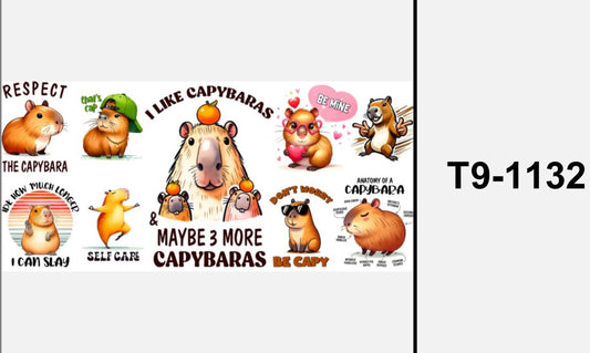 Capybara T9-1132