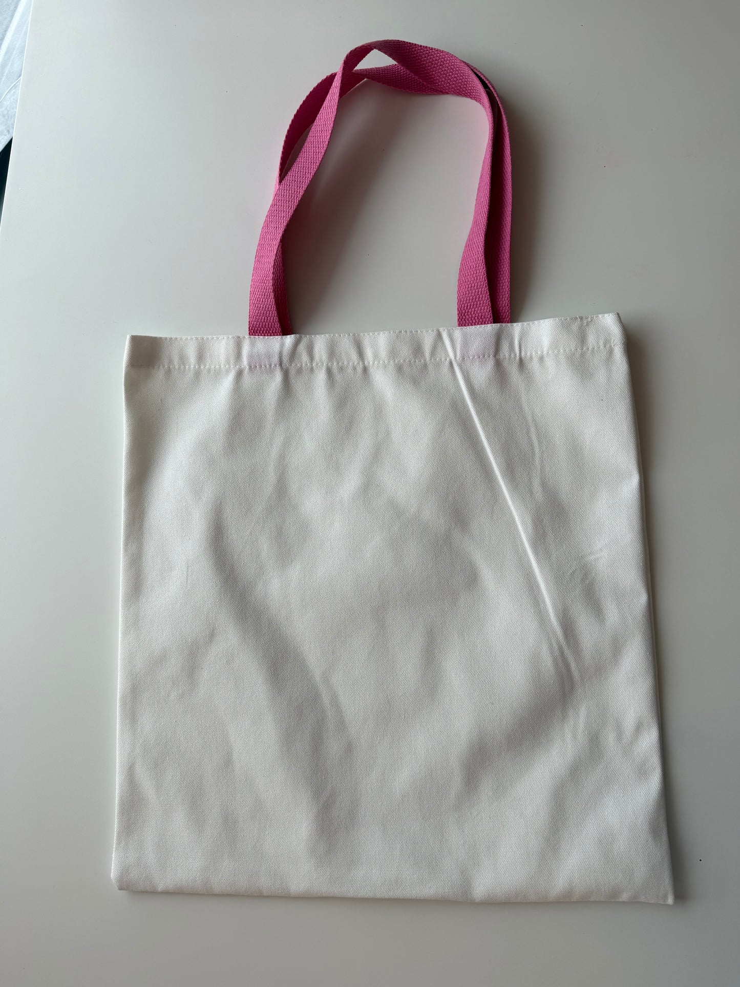 Bunte Henkel Tasche für Sticker 👜 Deine Tasche. Deine Idee. Dein Style.
