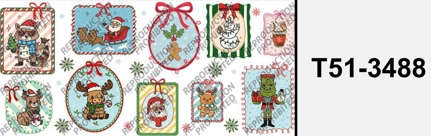 Merry Christmas T51-3488