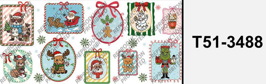 Merry Christmas T51-3488