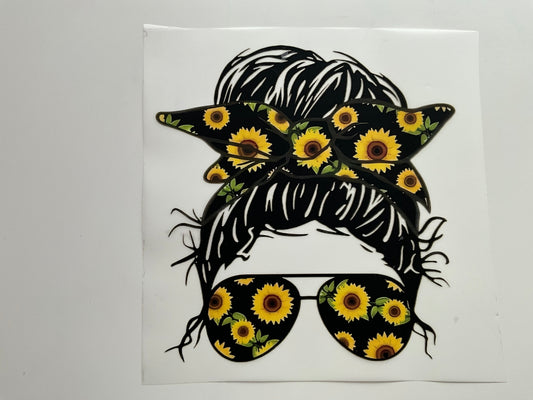 Textil Sticker S- hair 2