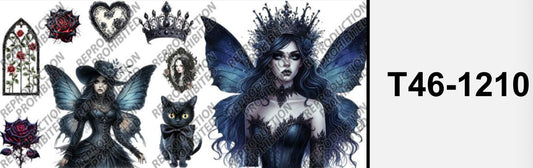 Schwarze Elfen T46-1210