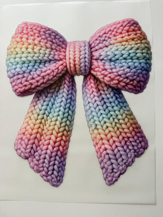 Schleife Rainbow 🌈 colors