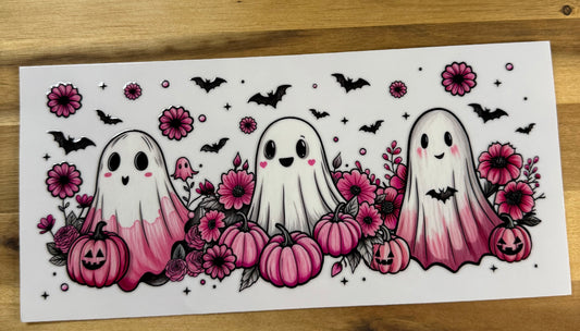 Pink Ghost 2