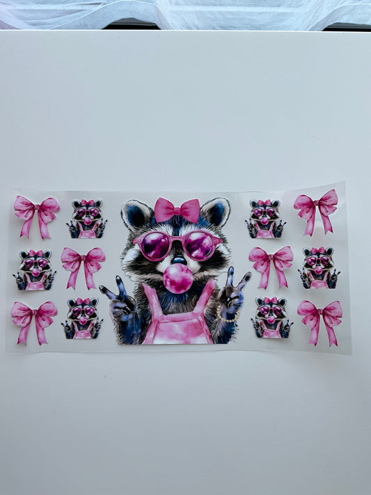 Waschbären  bubblegum