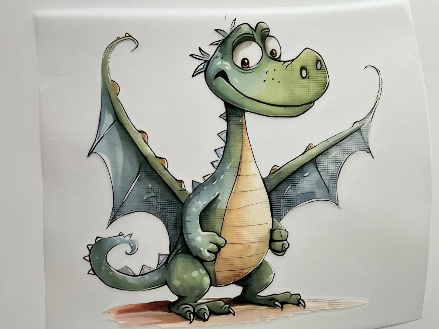 Textil Sticker- Dragon 5