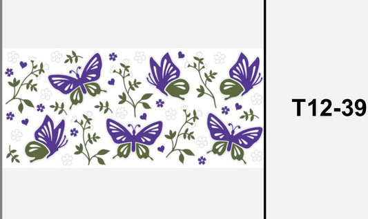 T12-39 Butterflies