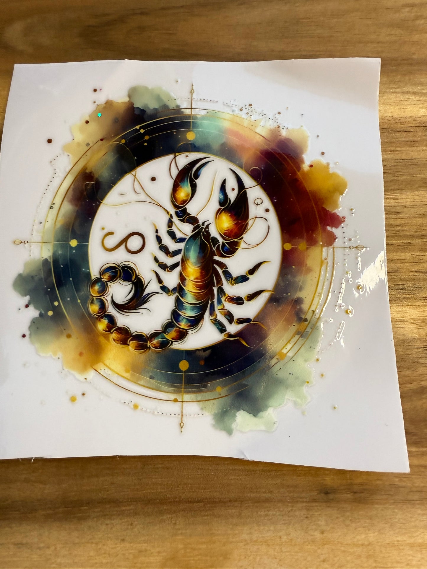 332 verschiedene Scorpion Sternzeichen