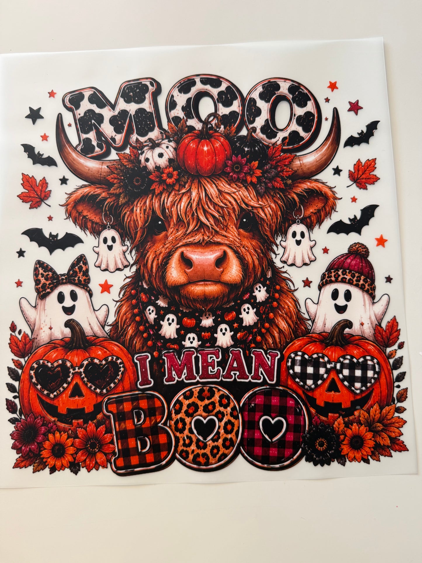 Halloween i mean. Boo cow