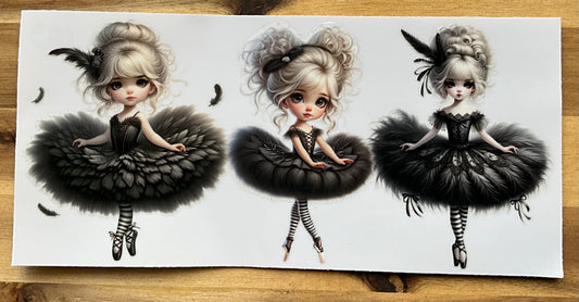 169 girl black swan