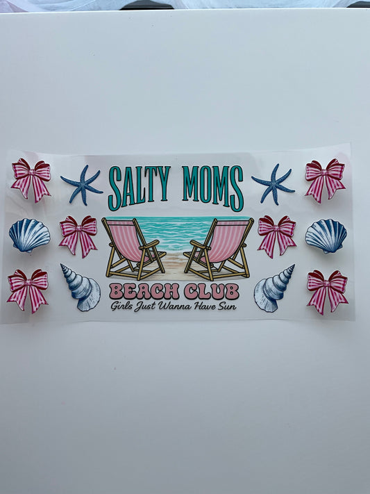 Salty moms Beach Club