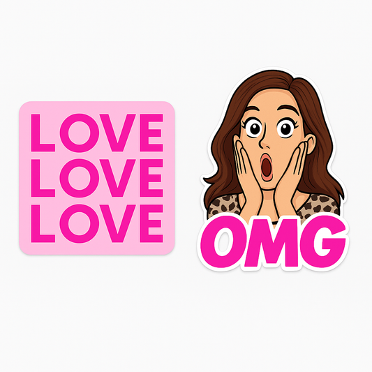 Sticker-Sammelservice 🙌🏼 3 Monate (inkl. versichertem Versand)