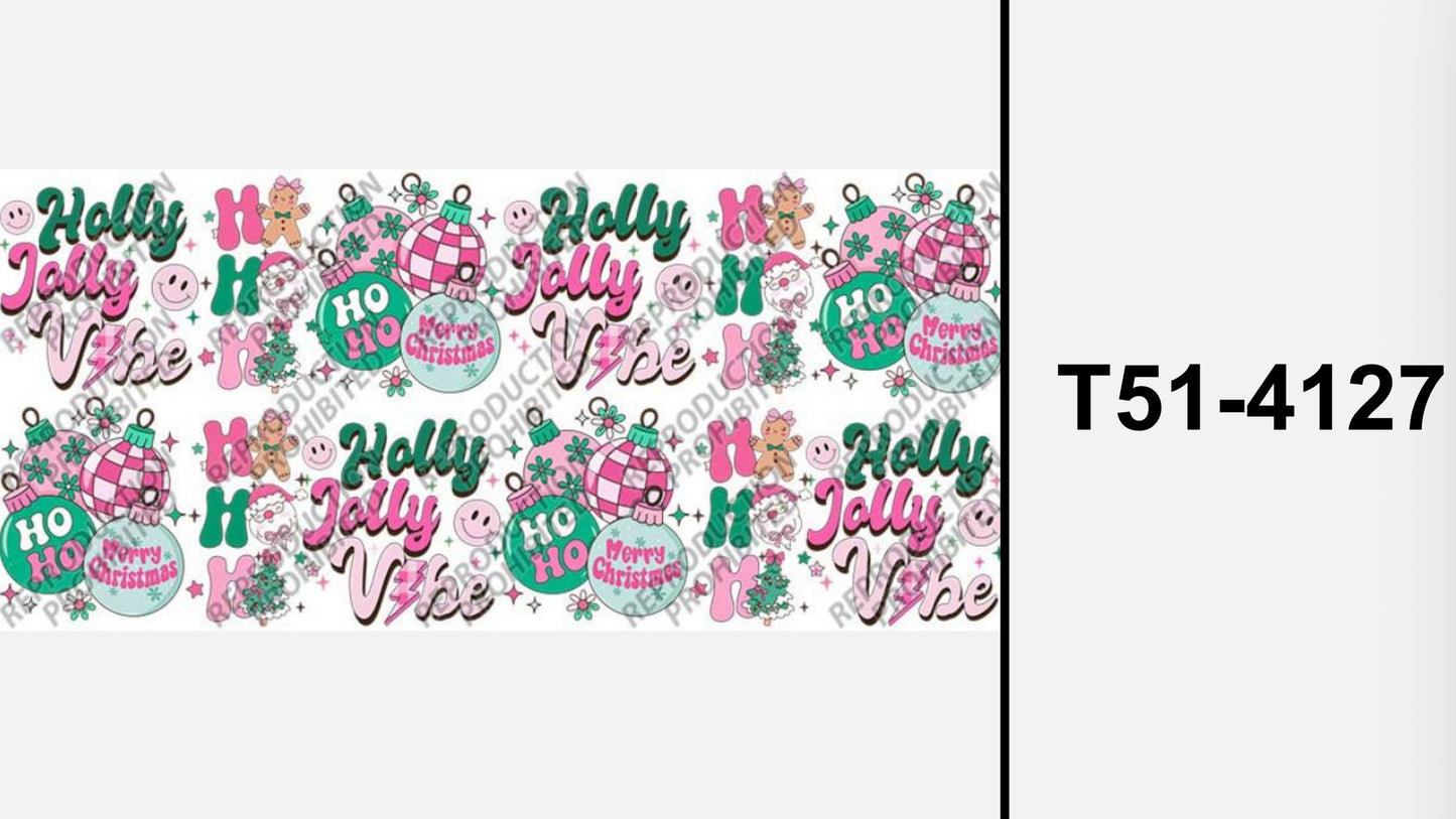 Holly Jolly Vibe T51.4127