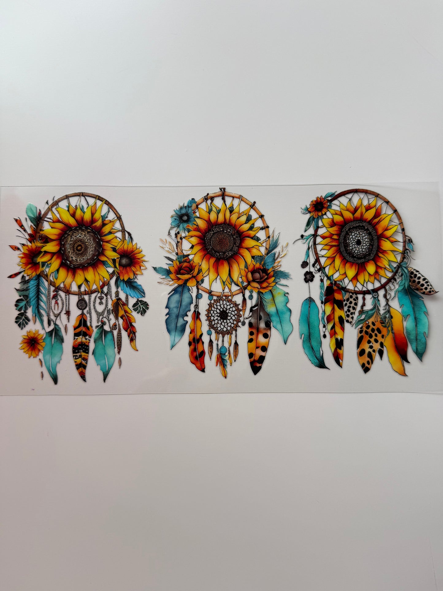 Traumfänger Sonnenblume