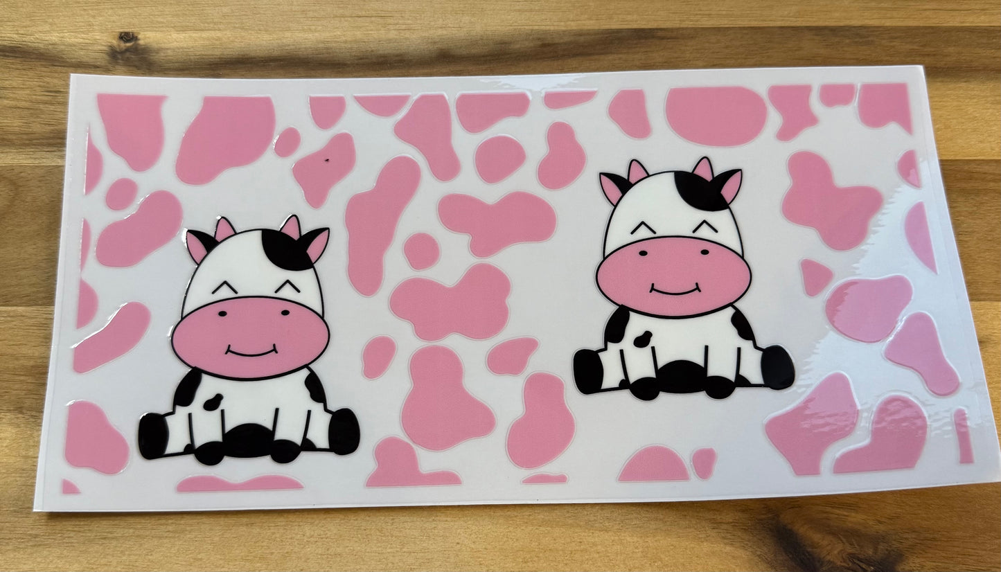 Cute pink Cow  🐄