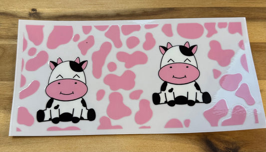 Cute pink Cow  🐄