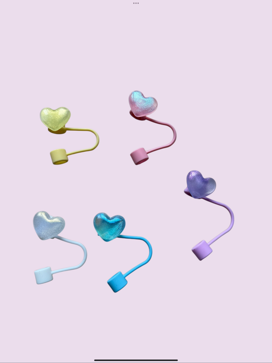 Glitzernde Herzensmomente – unsere Heart Edition für deine Strohhalme