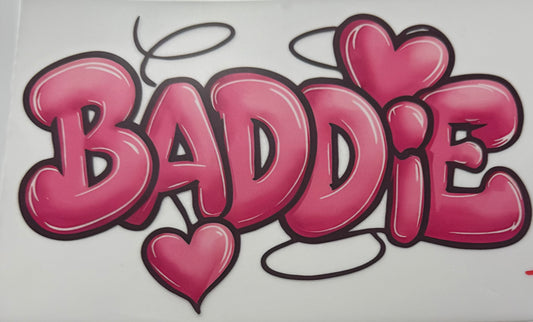 Textil Sticker- baddie