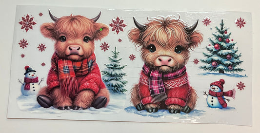 Cute Cow Christmas 🎄