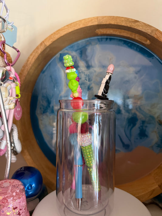 „Ombre Desk Holder – individuell gestaltetes Atelier- & Stifte-Accessoire“ – live gestaltet