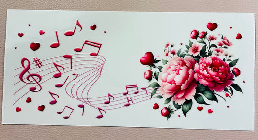 Noten pink
