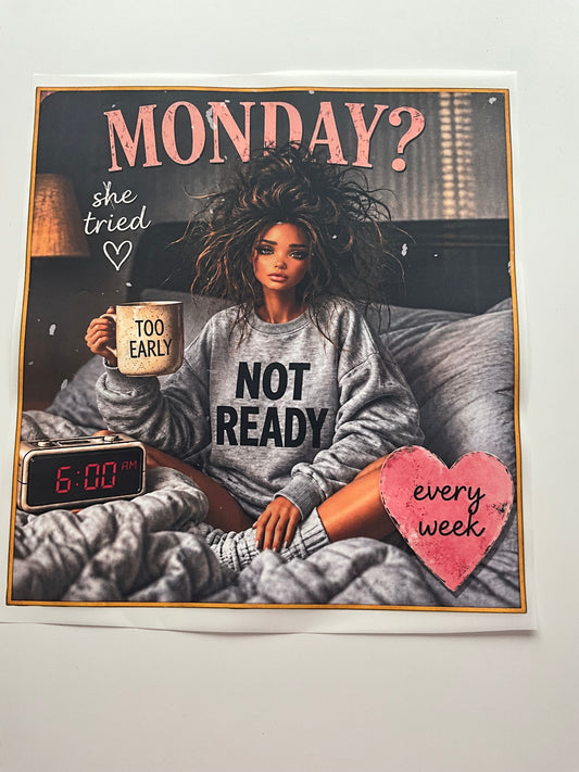 Monday Püppi brünett