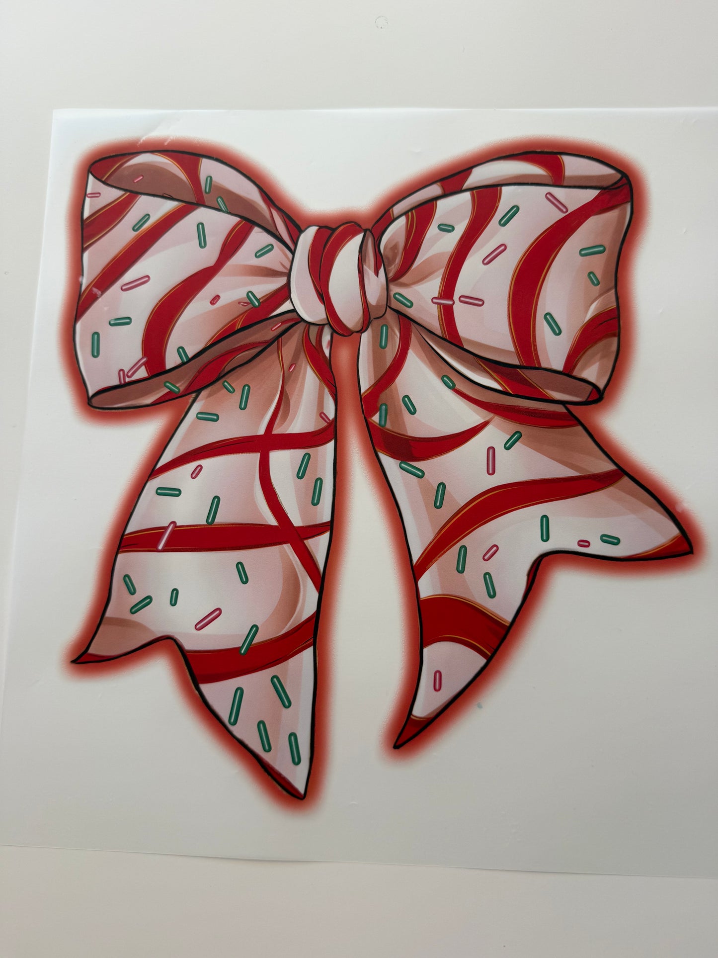 Bow christmas