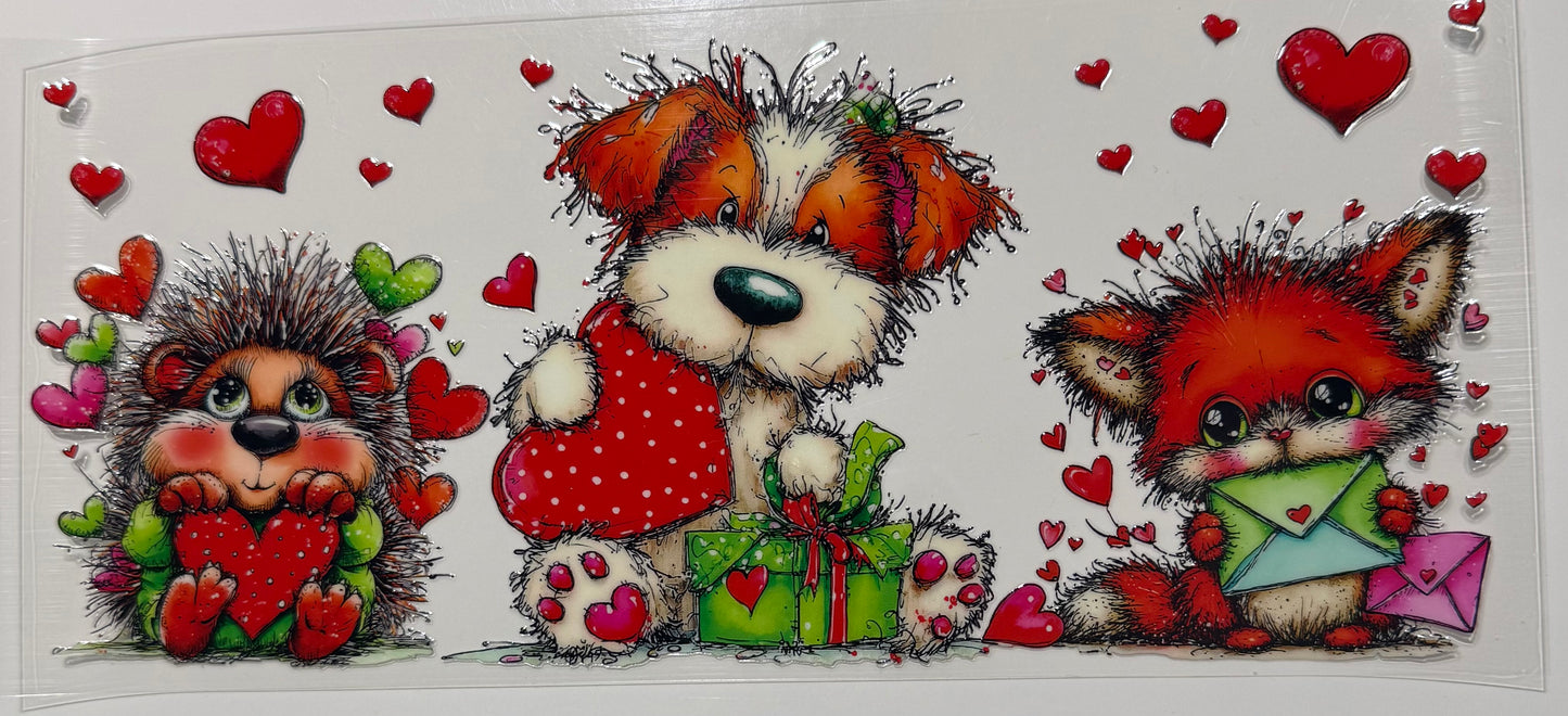 Herz und Hund