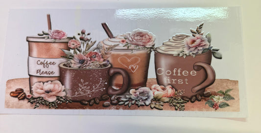 Coffee first