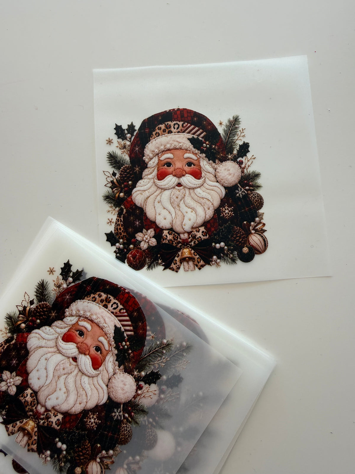 Santa Small S