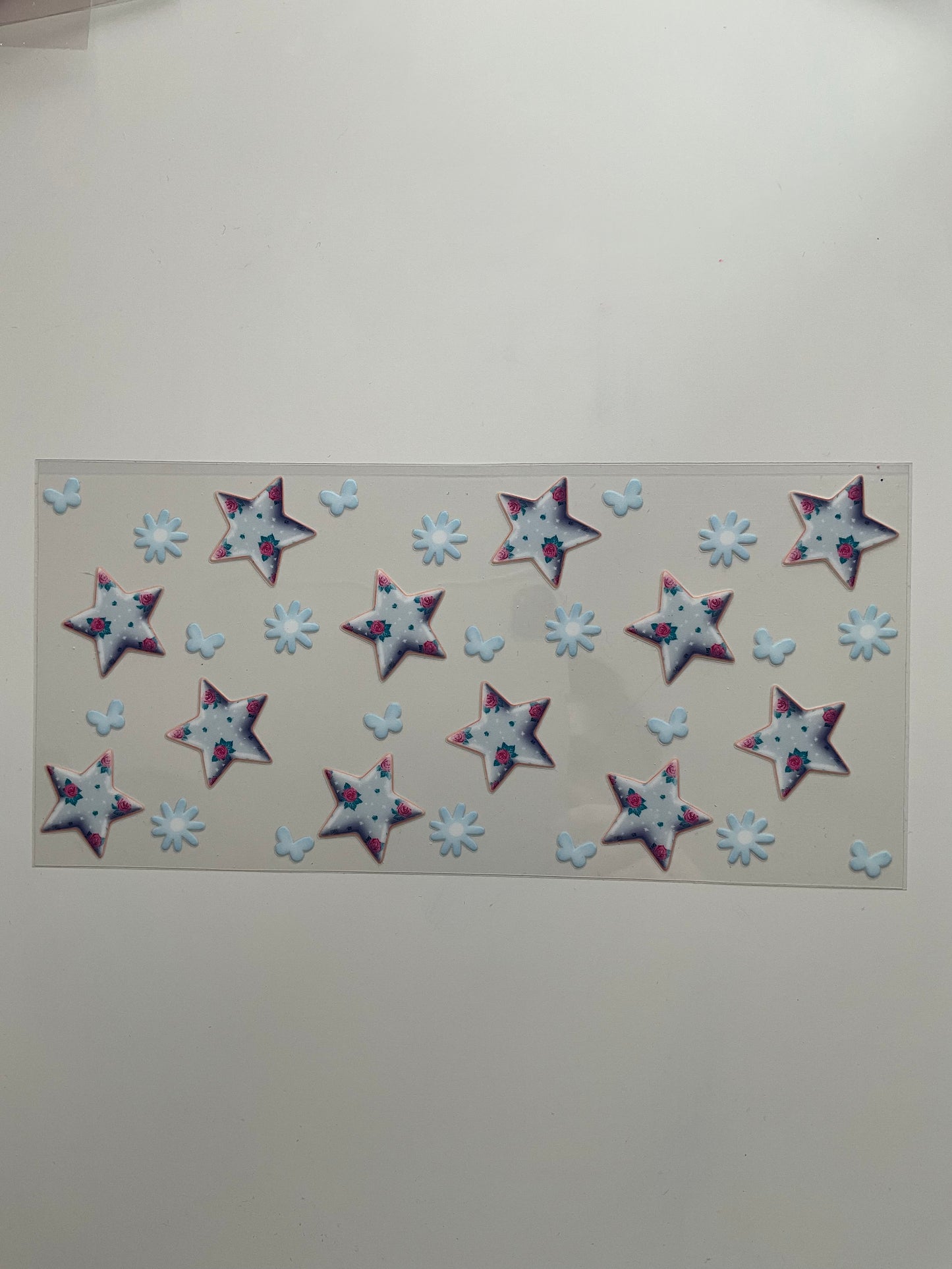 Star mit Blumen soooo schön