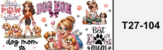 Dog Mom T27-104