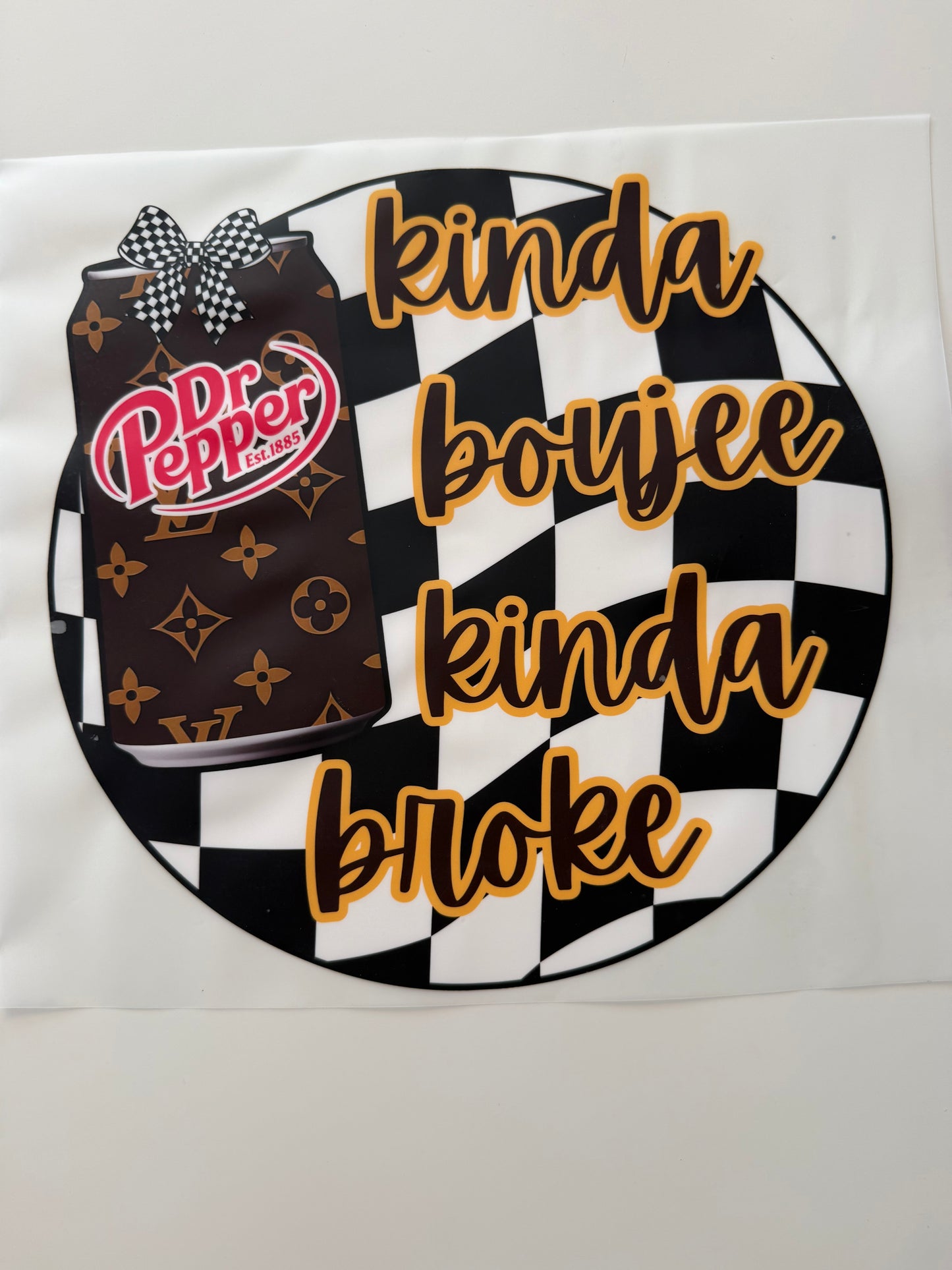 Textil-Sticker kinda bovjee kinda broke