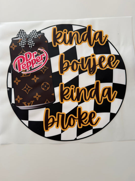 Textil-Sticker kinda bovjee kinda broke