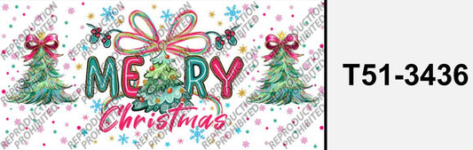 Merry Christmas T51-3436