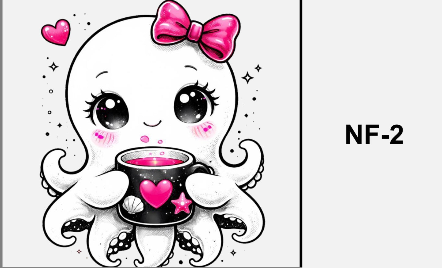 Nicˋs pinky - Textil Sticker