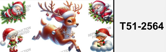 Weihnachts Elf  T51-2564