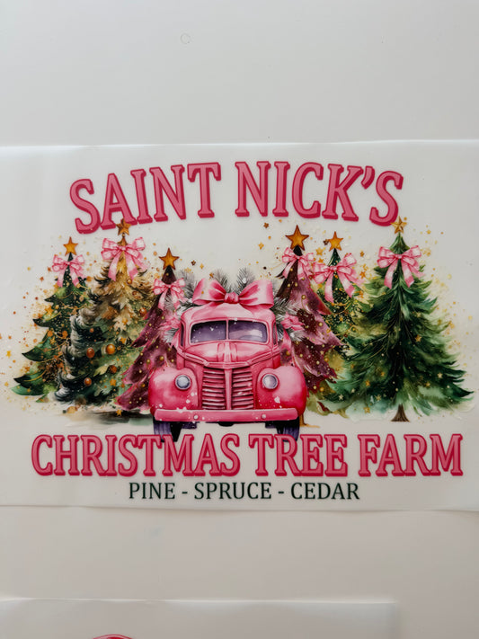 Saint nicks trees