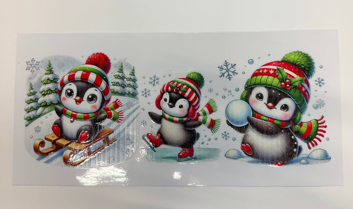 Pinguine Christmas 4