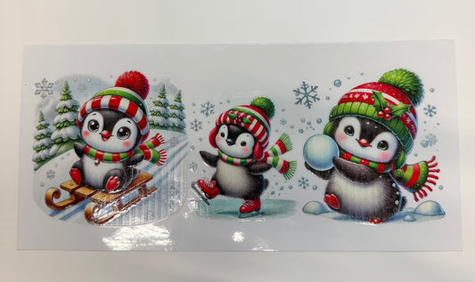 Pinguine Christmas 4