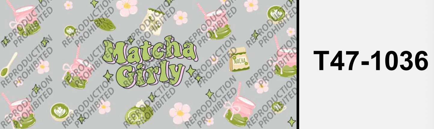 Matcha Girly T47-1036