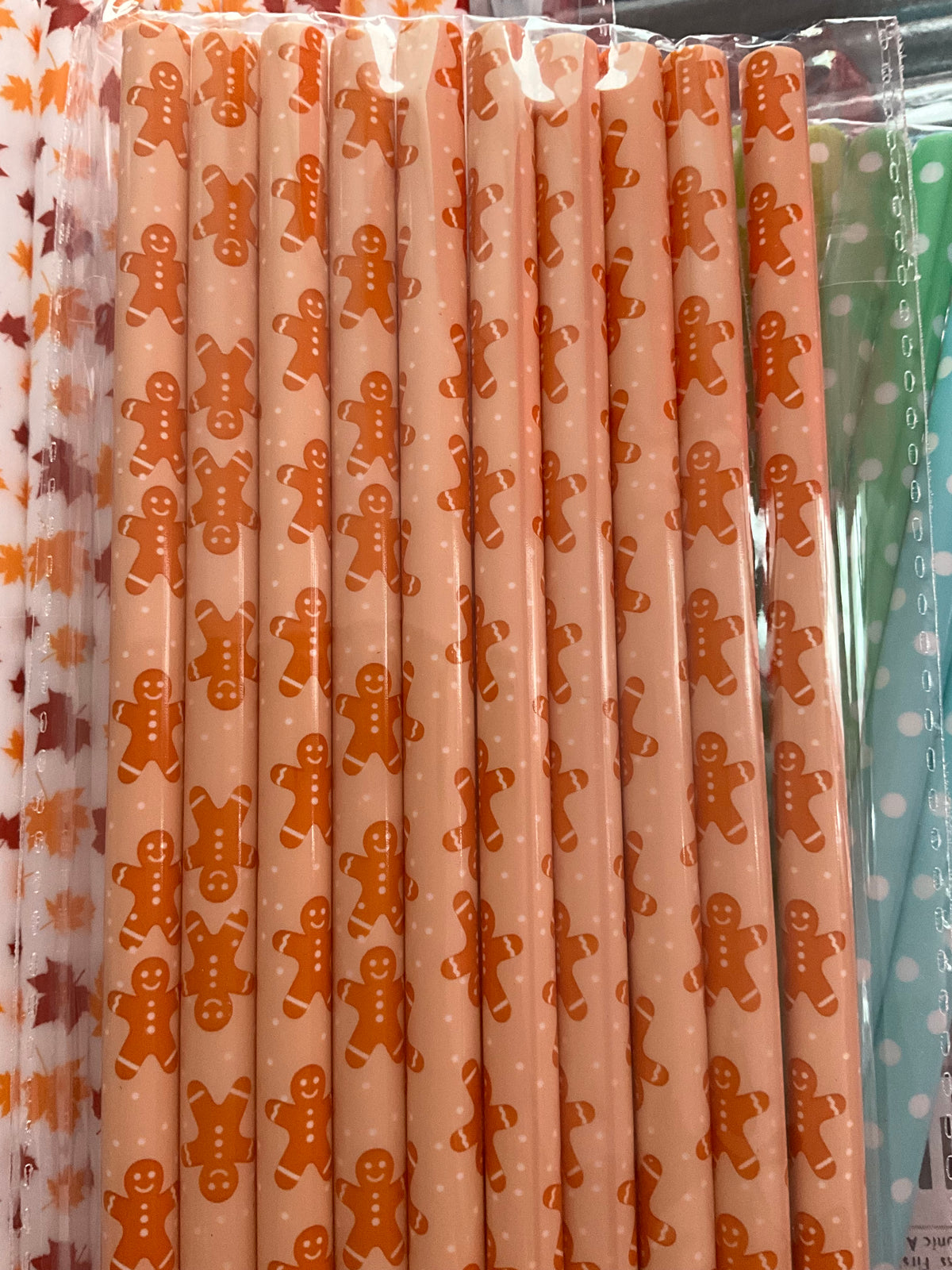 Wiederverwendbarer Strohhalm – verschiedene Designs Vol.2