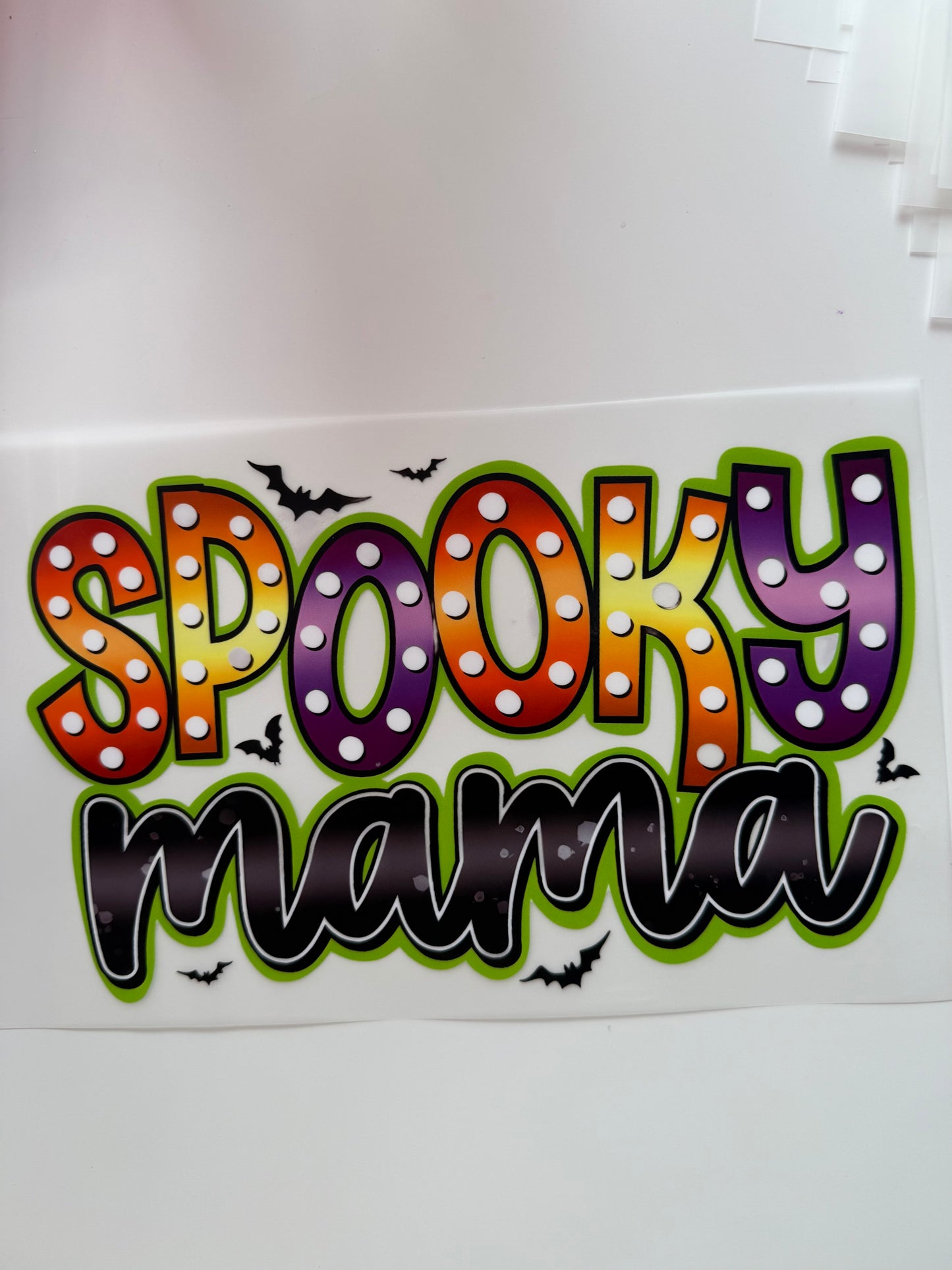 Spooky mama