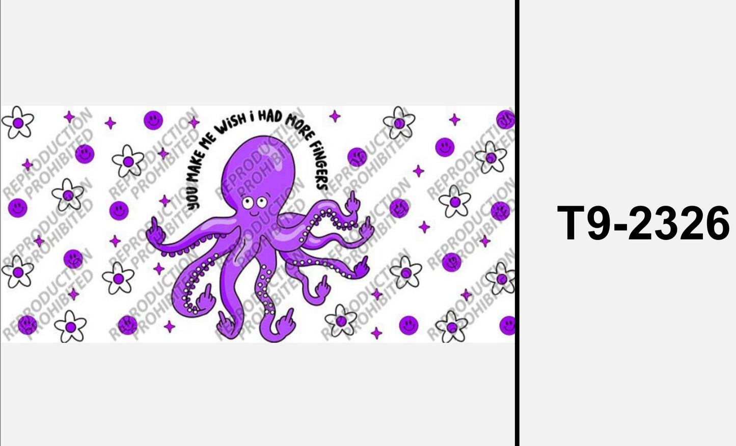 Octopus more finger T9-2326