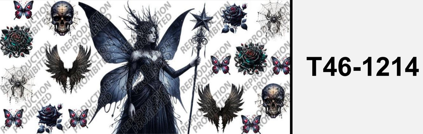 Schwarze Elfen T46-1214