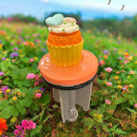„Happy Birthday to… mir selbst! Oder dir! Dieser Muffin-Stöpsel macht jeden Tag zum Grund zu feiern!“