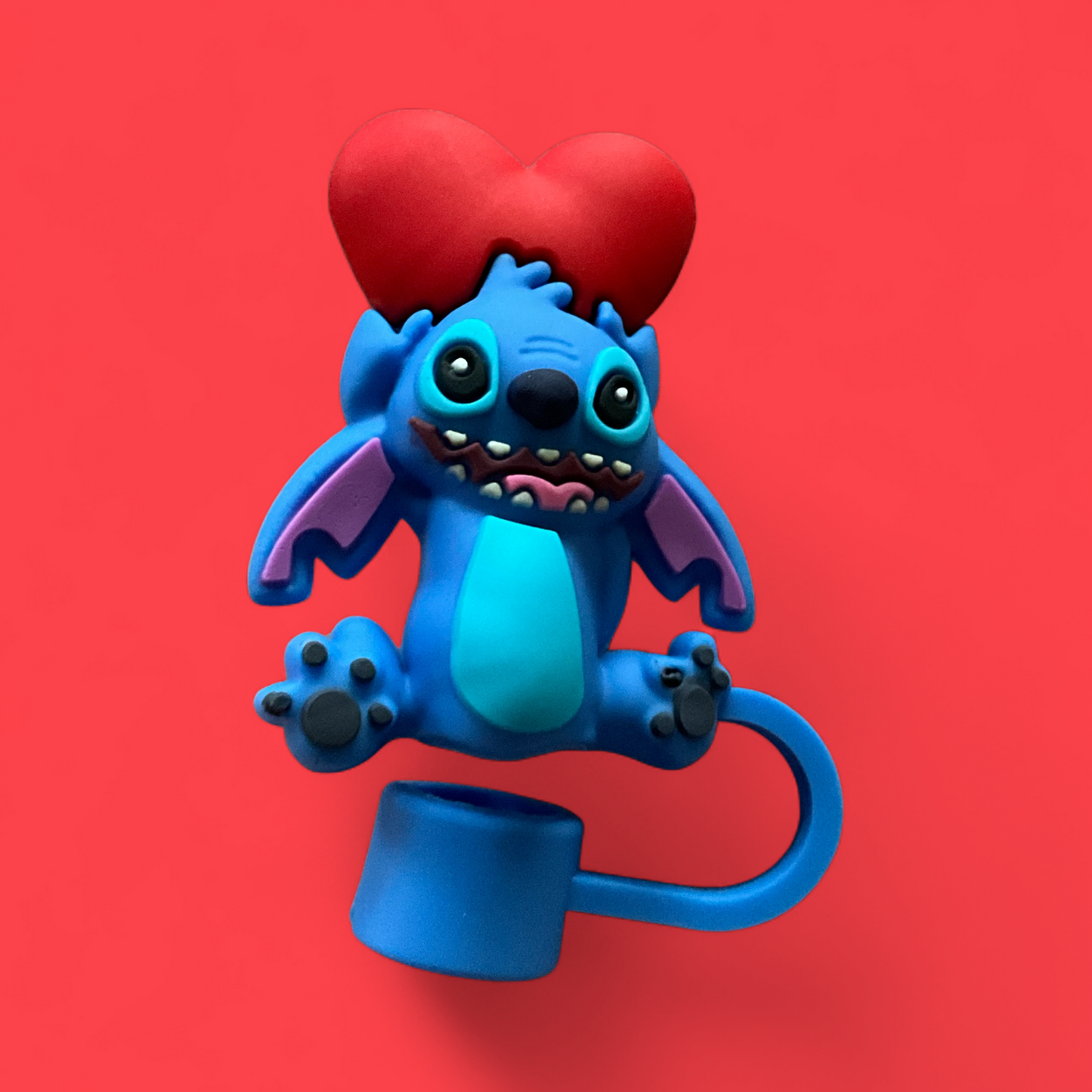 💙💗 Alien-Teddy Trinkhalmabdeckungen – Sommer & Fun Edition 💗💙