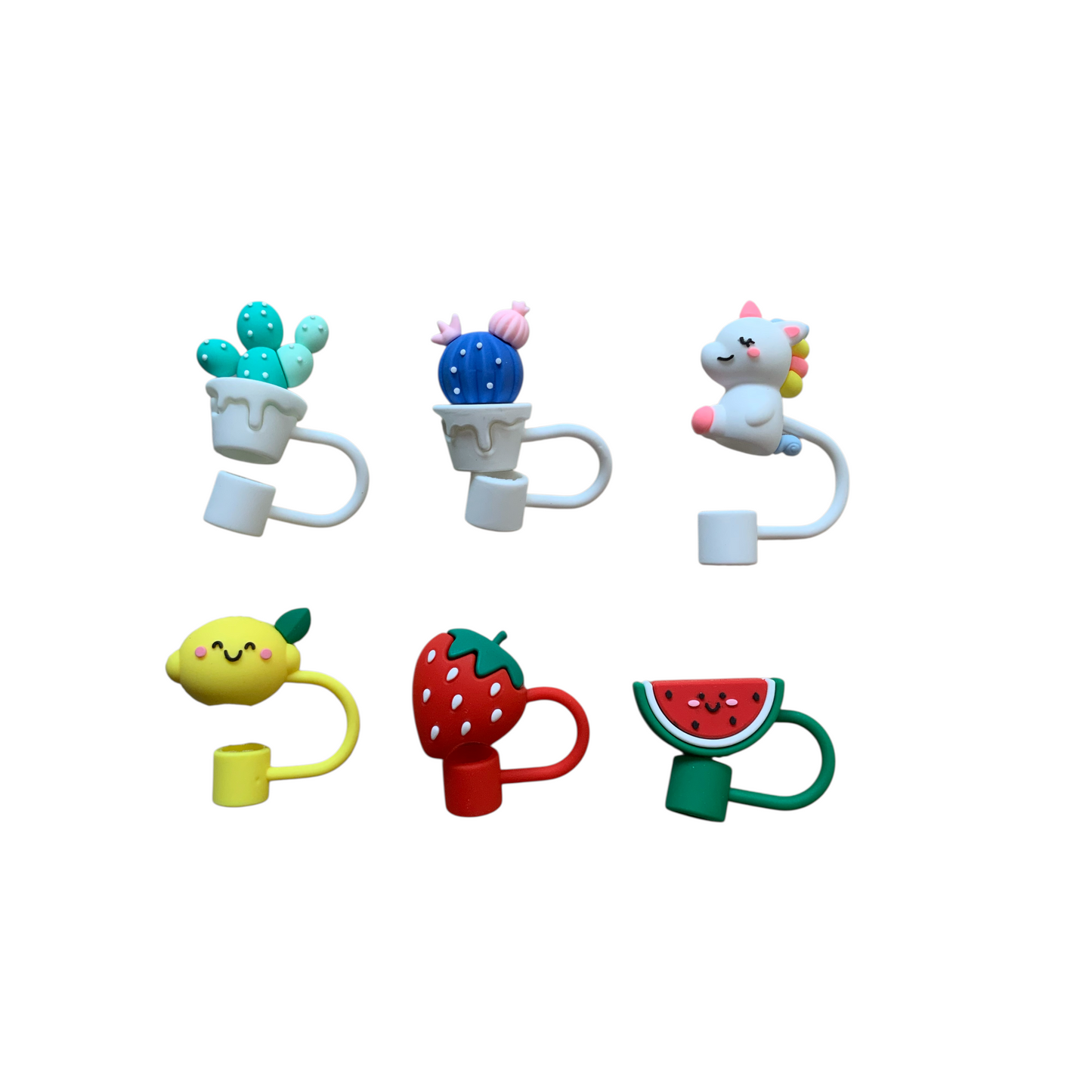 🍓🌵 Schlürfen mit Stil – Die fruchtig-freche Strohhalm-Gang ist da!