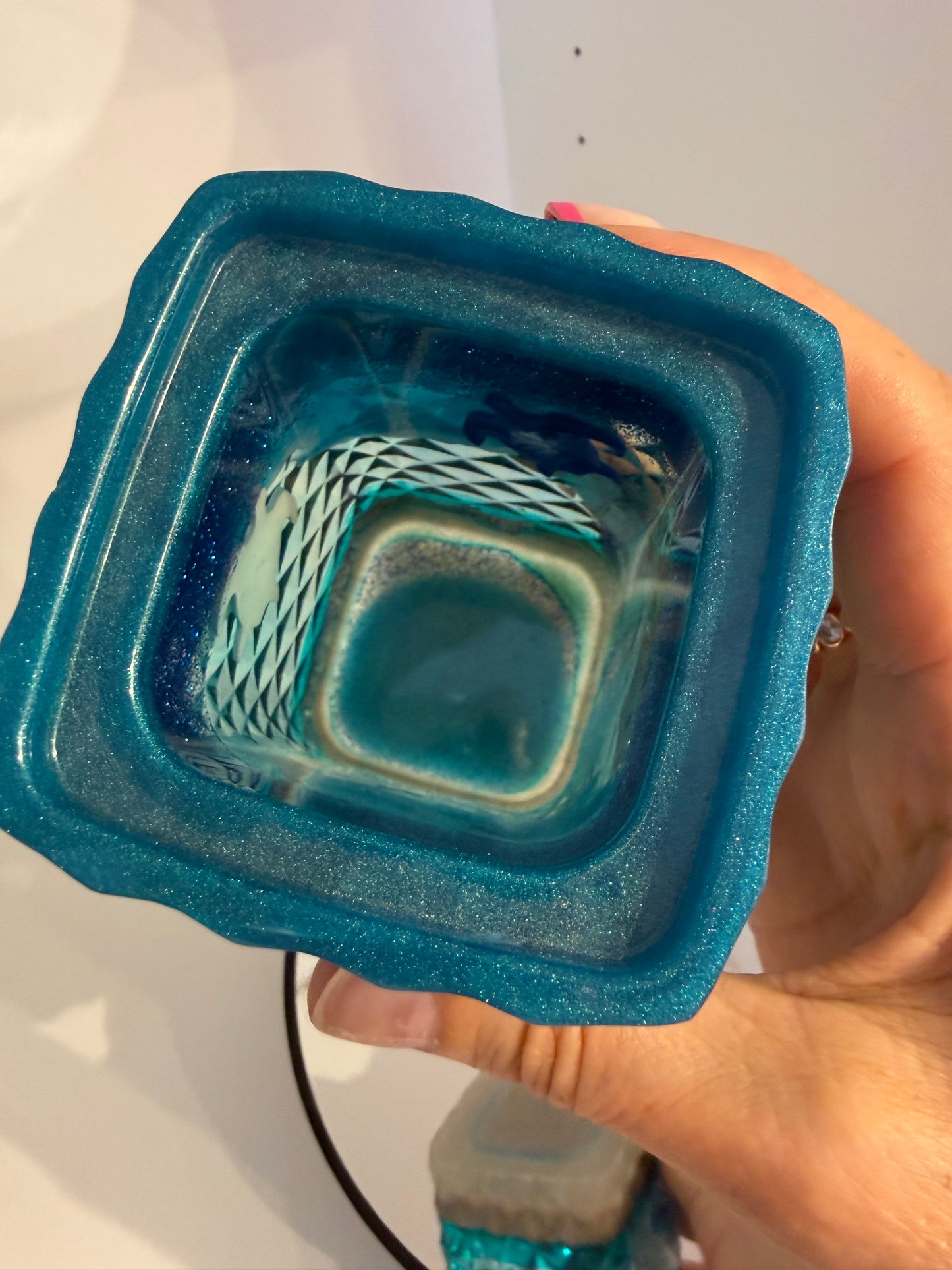 Wunderschöner Beach Vibes Resin-Stiftehalter